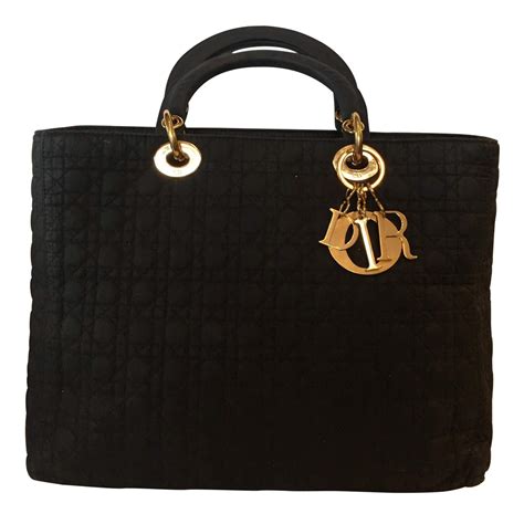 lady dior canvas bag